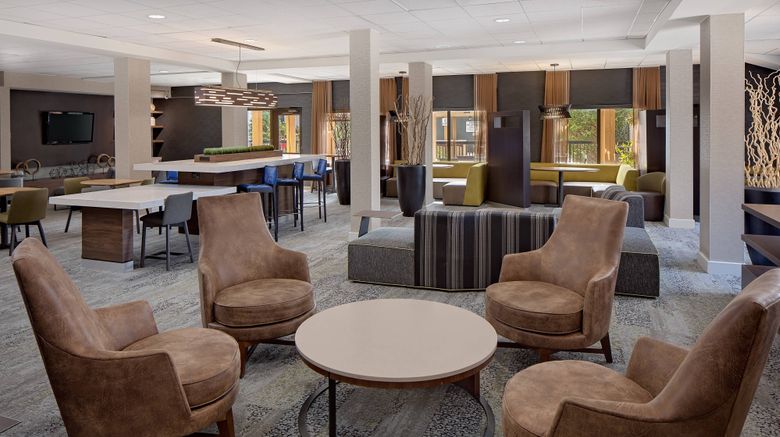 <b>Courtyard by Marriott Ft Worth/Lands End Lobby</b>. Images powered by <a href="https://www.leonardoworldwide.com/" title="Leonardo Worldwide" target="_blank">Leonardo</a>.