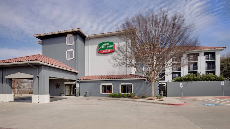 Courtyard by Marriott Ft Worth/Lands End Exterior. Images powered by <a href="https://www.leonardoworldwide.com" target="_blank" rel="noopener">Leonardo</a>.
