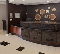Courtyard by Marriott Ft Worth/Lands End Lobby