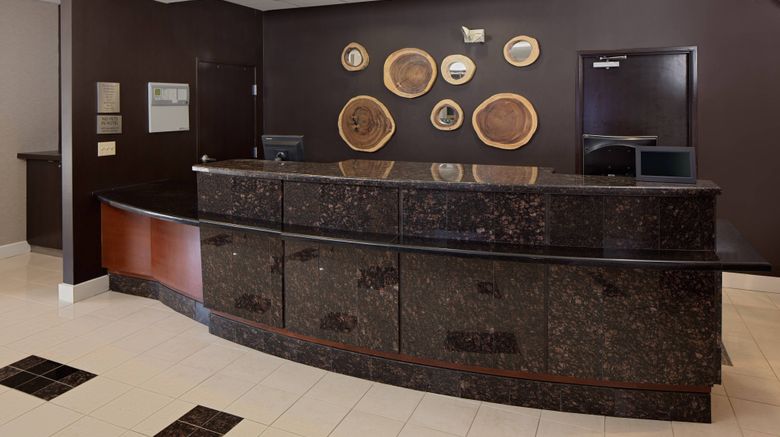 <b>Courtyard by Marriott Ft Worth/Lands End Lobby</b>. Images powered by <a href="https://www.leonardoworldwide.com/" title="Leonardo Worldwide" target="_blank">Leonardo</a>.