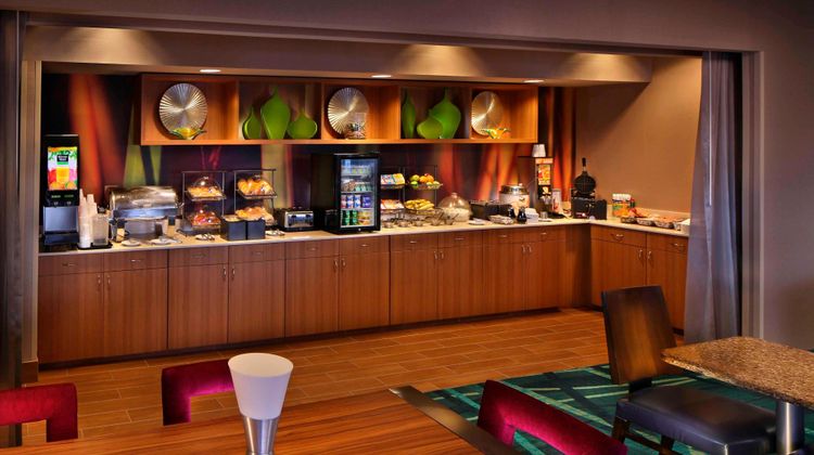 SpringHill Suites Mystic Waterford Restaurant