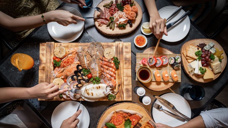 <b>Four Points-Sheraton Phuket Beach Resort Restaurant</b>. Images powered by <a href="https://www.leonardoworldwide.com/" title="Leonardo Worldwide" target="_blank">Leonardo</a>.