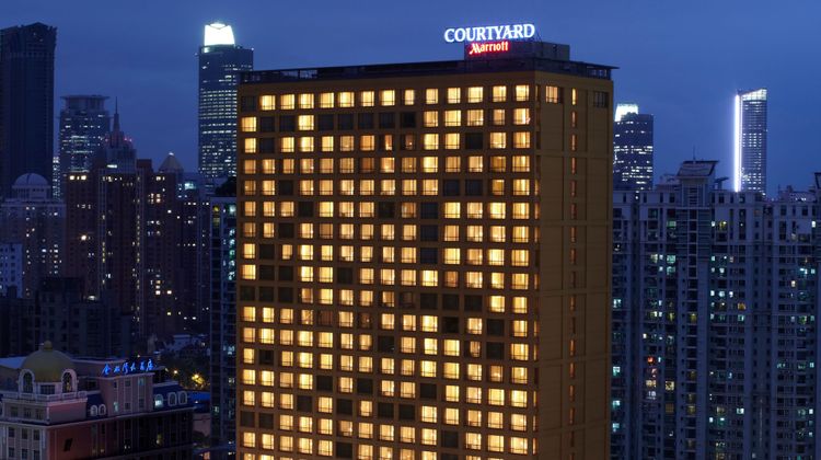 Courtyard Shanghai Central Exterior