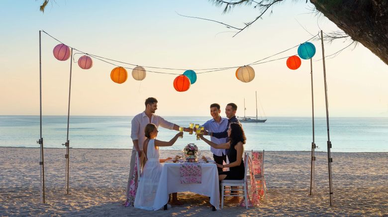 <b>Le Meridien Phuket Beach Resort Beach</b>. Images powered by <a href="https://www.leonardoworldwide.com/" title="Leonardo Worldwide" target="_blank">Leonardo</a>.