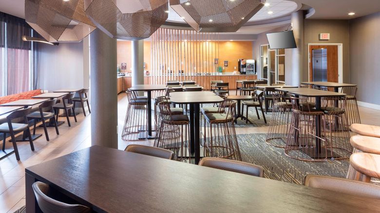 <b>SpringHill Suites Salt Lake City Airport Restaurant</b>. Images powered by <a href="https://www.leonardoworldwide.com/" title="Leonardo Worldwide" target="_blank">Leonardo</a>.