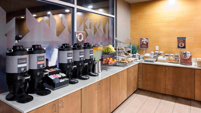 <b>SpringHill Suites Salt Lake City Airport Restaurant</b>. Images powered by <a href="https://www.leonardoworldwide.com/" title="Leonardo Worldwide" target="_blank">Leonardo</a>.