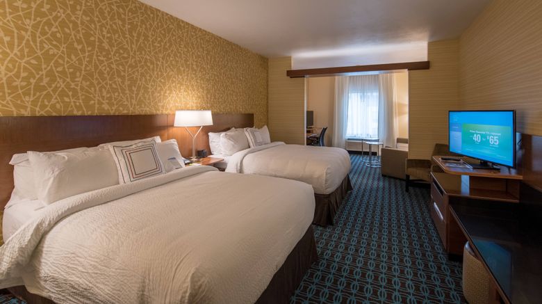 <b>Fairfield Inn & Suites Provo Orem Suite</b>. Images powered by <a href="https://www.leonardoworldwide.com/" title="Leonardo Worldwide" target="_blank">Leonardo</a>.