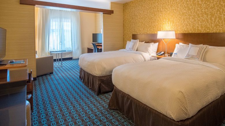 <b>Fairfield Inn & Suites Provo Orem Suite</b>. Images powered by <a href="https://www.leonardoworldwide.com/" title="Leonardo Worldwide" target="_blank">Leonardo</a>.