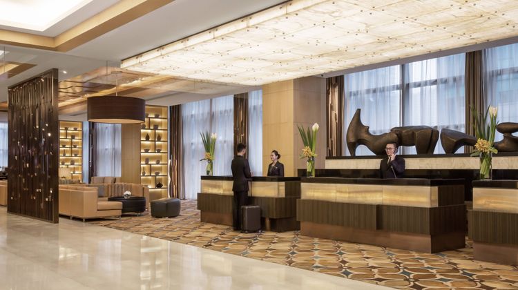 Courtyard by Marriott Suzhou Lobby