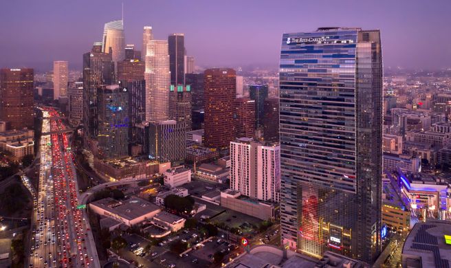 The Ritz-Carlton, Los Angeles Exterior