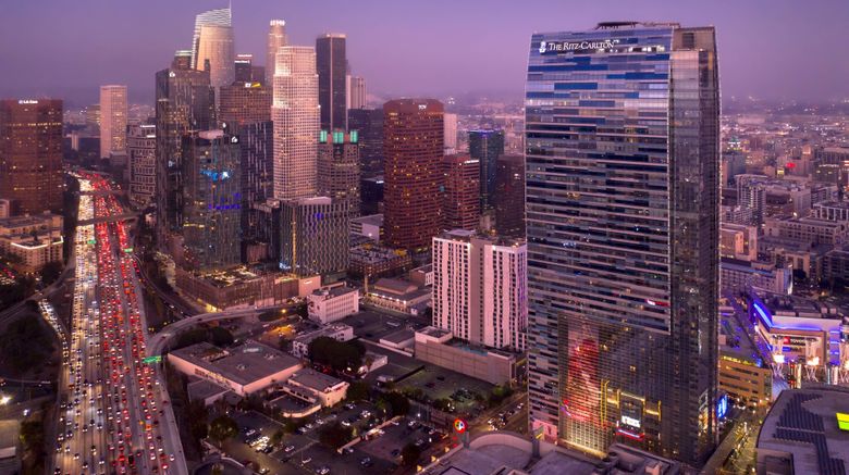 <b>The Ritz-Carlton, Los Angeles Exterior</b>. Images powered by <a href="https://leonardo.com/" title="Leonardo Worldwide" target="_blank">Leonardo</a>.