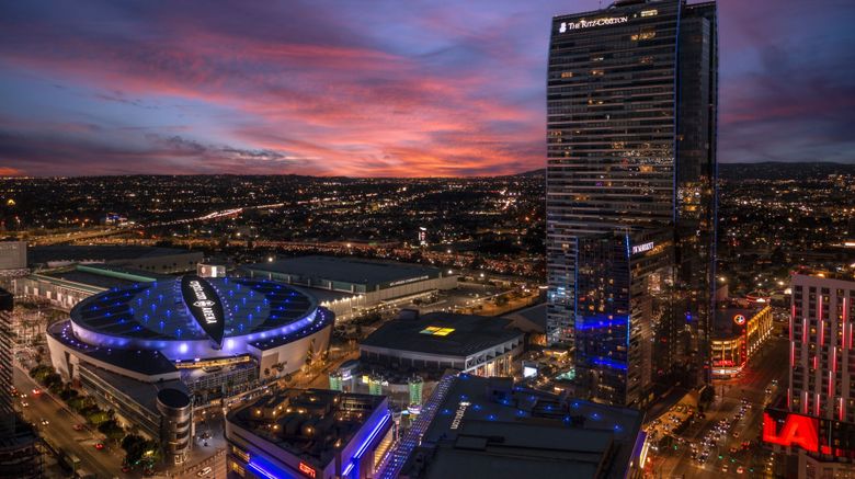 <b>The Ritz-Carlton, Los Angeles Exterior</b>. Images powered by <a href="https://leonardo.com/" title="Leonardo Worldwide" target="_blank">Leonardo</a>.