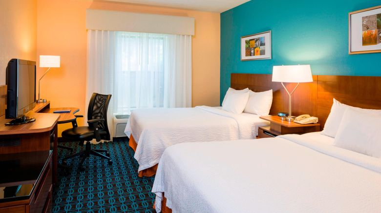 <b>Fairfield Inn by Marriott Room</b>. Images powered by <a href="https://www.leonardoworldwide.com/" title="Leonardo Worldwide" target="_blank">Leonardo</a>.