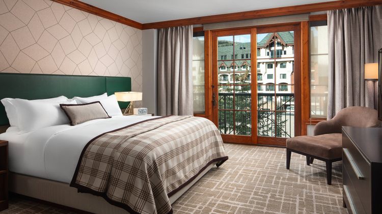 The Ritz-Carlton Club Vail Room