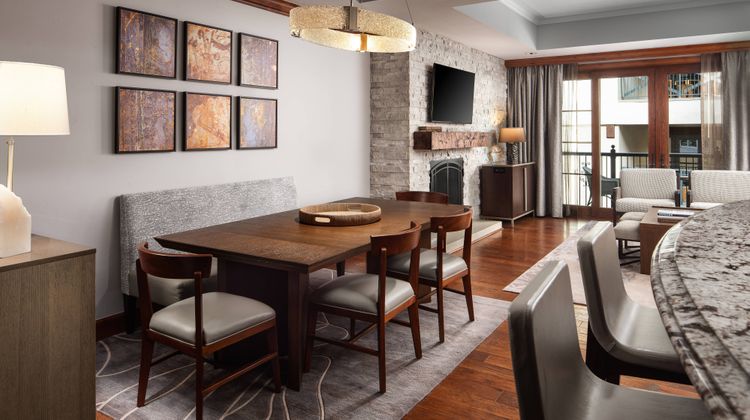 The Ritz-Carlton Club Vail Room