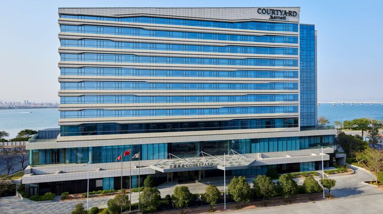 Courtyard Xiamen Exterior. Images powered by <a href="https://www.leonardoworldwide.com" target="_blank" rel="noopener">Leonardo</a>.