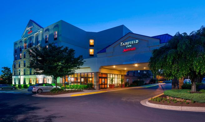 Fairfield Inn by Marriott Exterior