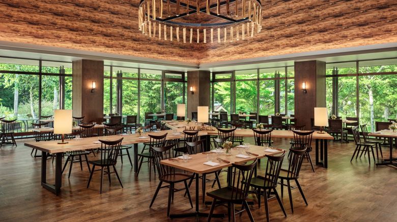 <b>Courtyard by Marriott Hakuba Restaurant</b>. Images powered by <a href="https://www.leonardoworldwide.com/" title="Leonardo Worldwide" target="_blank">Leonardo</a>.