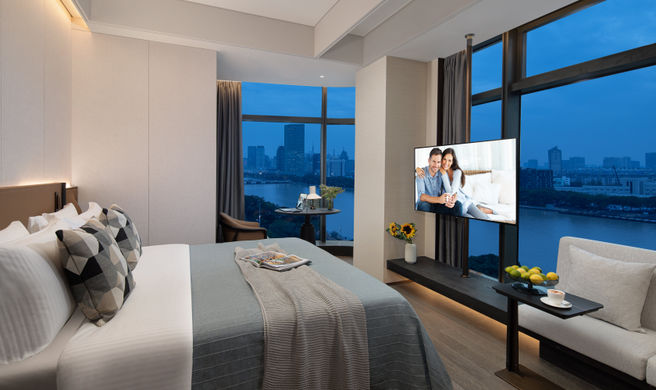 Ascott Huaishu Road Ningbo Exterior