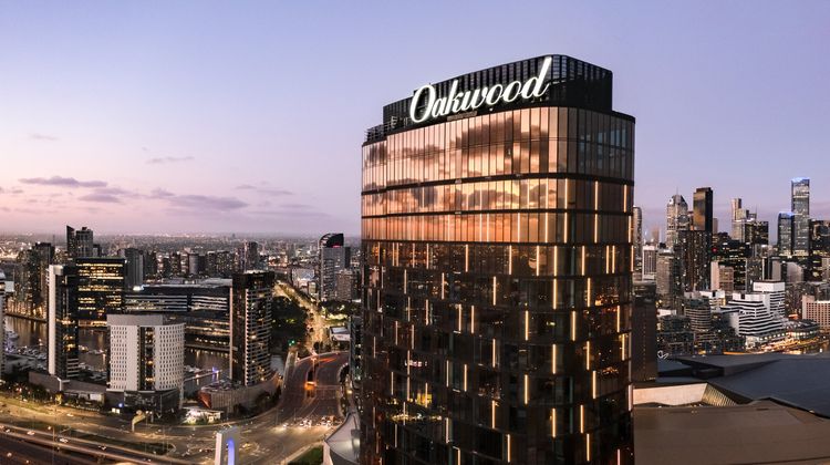 Oakwood Premier Melbourne Exterior