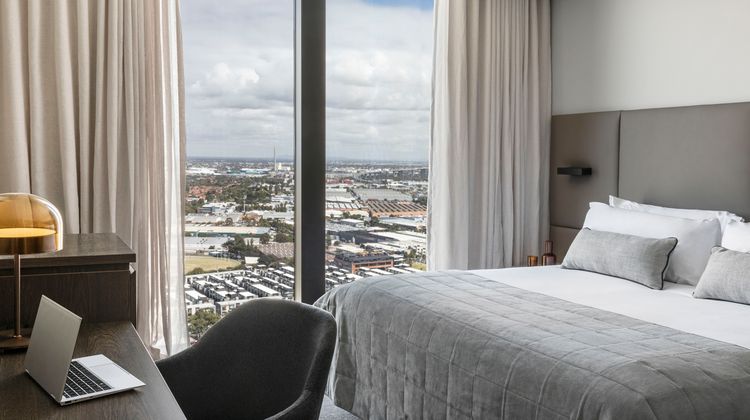 Oakwood Premier Melbourne Room