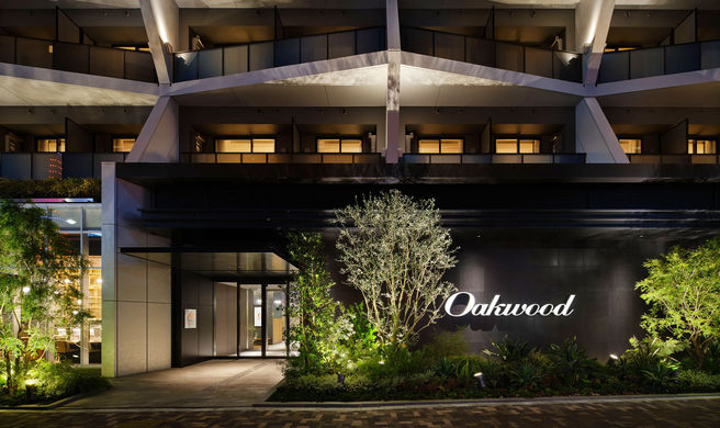 Oakwood Hotel & Apartments Azabu Exterior