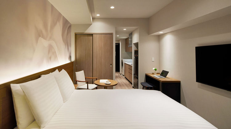 Oakwood Hotel & Apartments Azabu Room