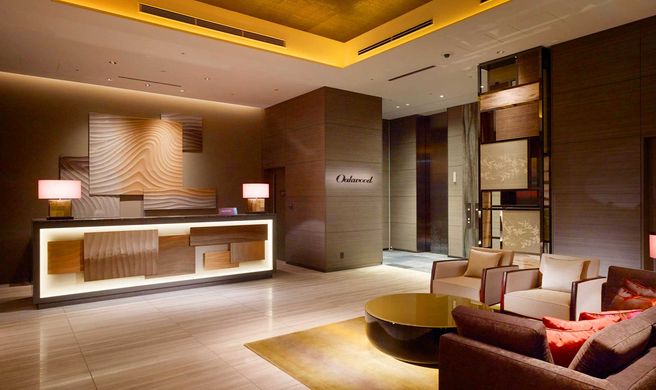 Oakwood Premier Tokyo Exterior