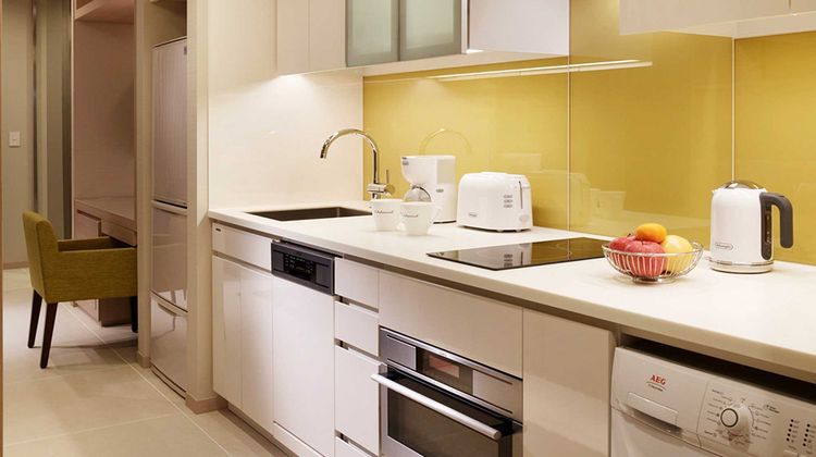 Oakwood Premier Tokyo Room