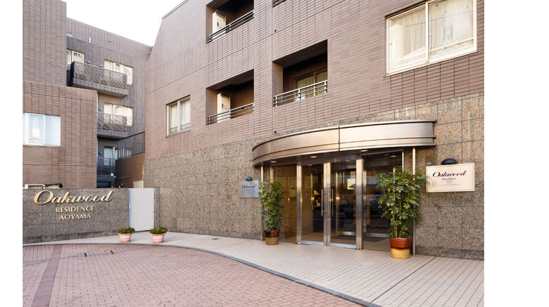 Oakwood Residence Aoyama Exterior. Images powered by <a href="https://www.leonardoworldwide.com" target="_blank" rel="noopener">Leonardo</a>.