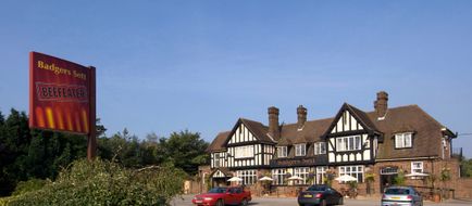 Premier Inn Hagley Exterior