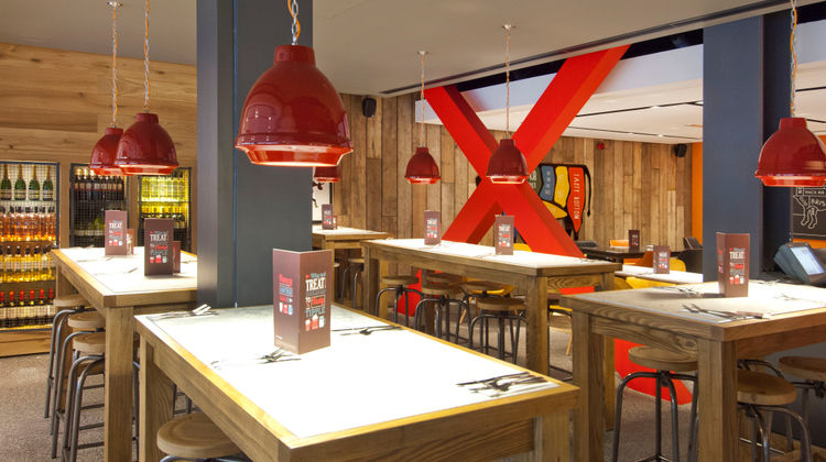 Premier Inn Halifax Town Centre Restaurant