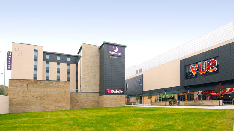 <b>Premier Inn Halifax Town Centre Exterior</b>. Images powered by <a href="https://www.leonardoworldwide.com/" title="Leonardo Worldwide" target="_blank">Leonardo</a>.