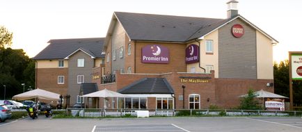 Premier Inn Harwich Exterior
