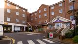 <b>Premier Inn Hastings Exterior</b>. Images powered by <a href="https://www.leonardoworldwide.com/" title="Leonardo Worldwide" target="_blank">Leonardo</a>.