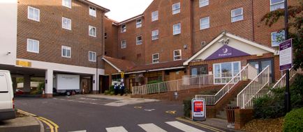 Premier Inn Hastings Exterior
