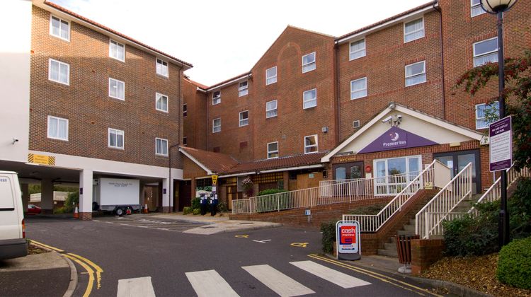 Premier Inn Hastings Exterior