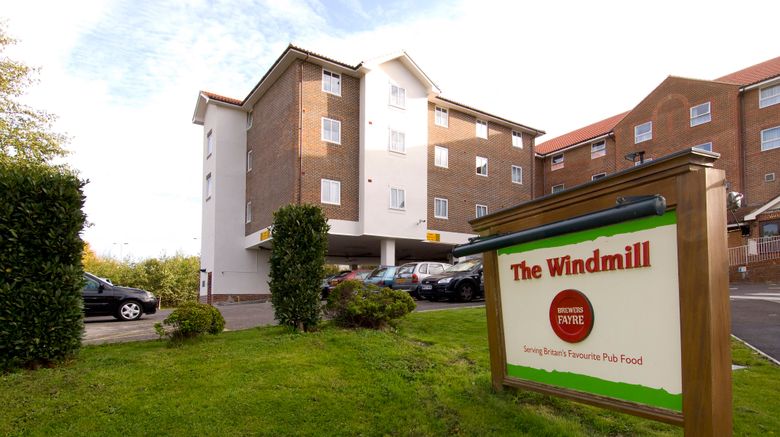 <b>Premier Inn Hastings Exterior</b>. Images powered by <a href="https://www.leonardoworldwide.com/" title="Leonardo Worldwide" target="_blank">Leonardo</a>.