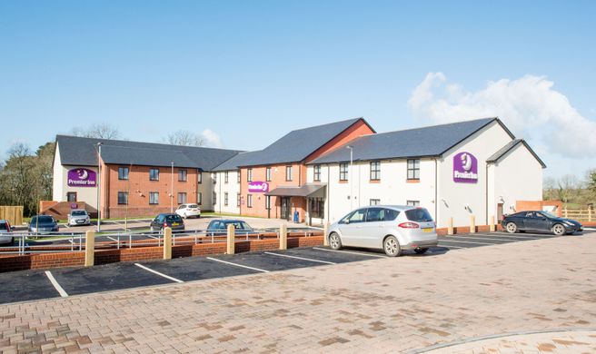Premier Inn Haverfordwest (North/A40) Exterior