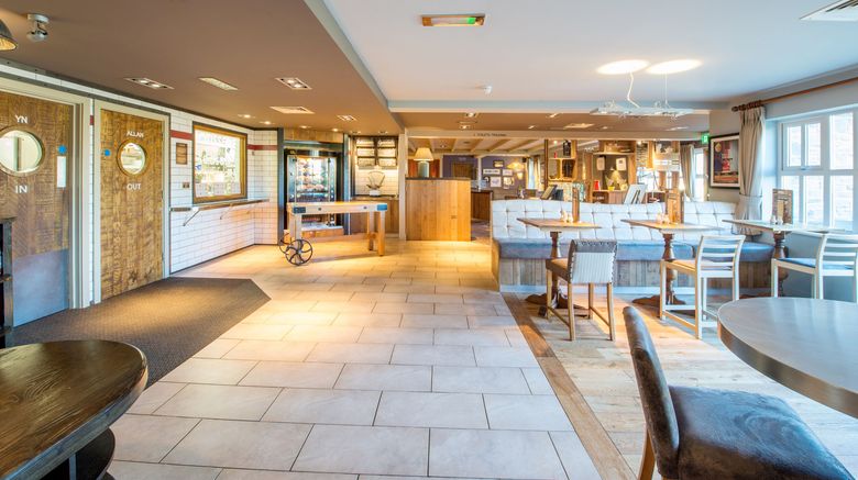<b>Premier Inn Haverfordwest (North/A40) Restaurant</b>. Images powered by <a href="https://www.leonardoworldwide.com/" title="Leonardo Worldwide" target="_blank">Leonardo</a>.