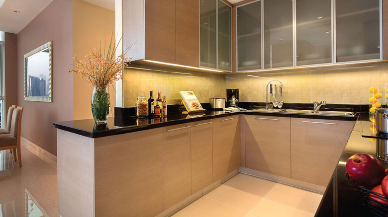 <b>Oakwood Premier Cozmo Jakarta Room</b>. Images powered by <a href="https://www.leonardoworldwide.com/" title="Leonardo Worldwide" target="_blank">Leonardo</a>.