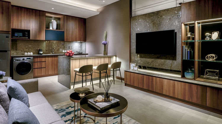 Oakwood Premier Cozmo Jakarta Room