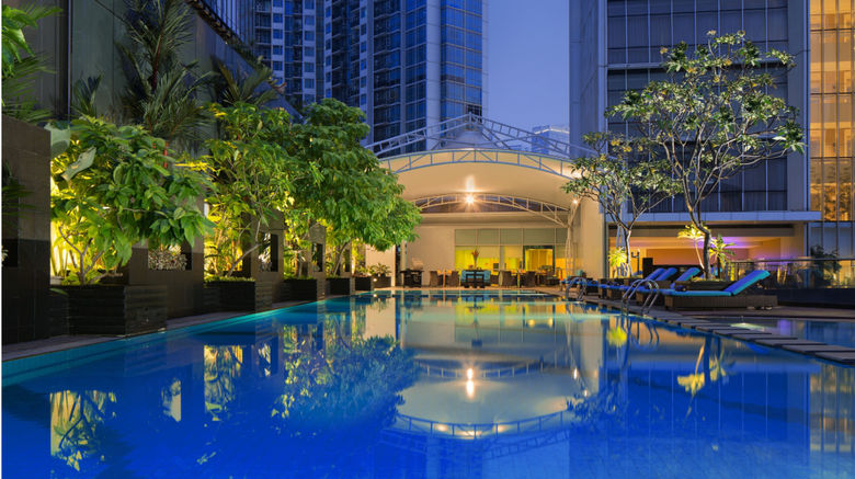 <b>Oakwood Premier Cozmo Jakarta Pool</b>. Images powered by <a href="https://www.leonardoworldwide.com/" title="Leonardo Worldwide" target="_blank">Leonardo</a>.