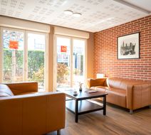Sejours & Affaires Creteil Le Magistere Lobby