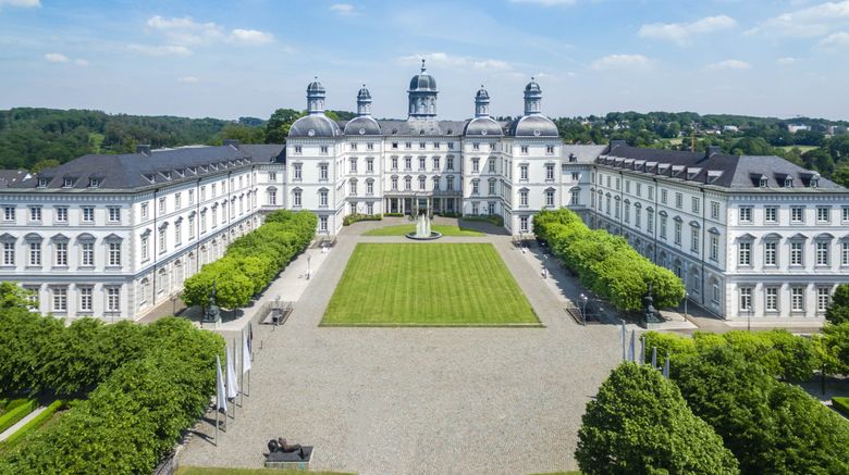 <b>Grandhotel Schloss Bensberg Exterior</b>. Images powered by <a href=https://www.travelagewest.com/Hotels/Bergisch-Gladbach-Germany/