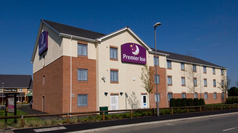 <b>Premier Inn Canterbury North/Herne Bay Exterior</b>. Images powered by <a href="https://www.leonardoworldwide.com/" title="Leonardo Worldwide" target="_blank">Leonardo</a>.