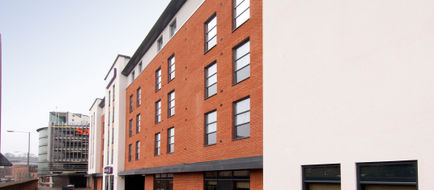 Premier Inn High Wycombe Central Exterior