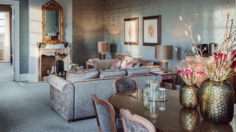 <b>Grandhotel Schloss Bensberg Suite</b>. Images powered by <a href=https://www.travelagewest.com/Hotels/Bergisch-Gladbach-Germany/
