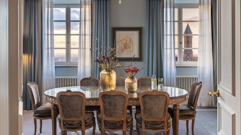 <b>Grandhotel Schloss Bensberg Suite</b>. Images powered by <a href=https://www.travelagewest.com/Hotels/Bergisch-Gladbach-Germany/