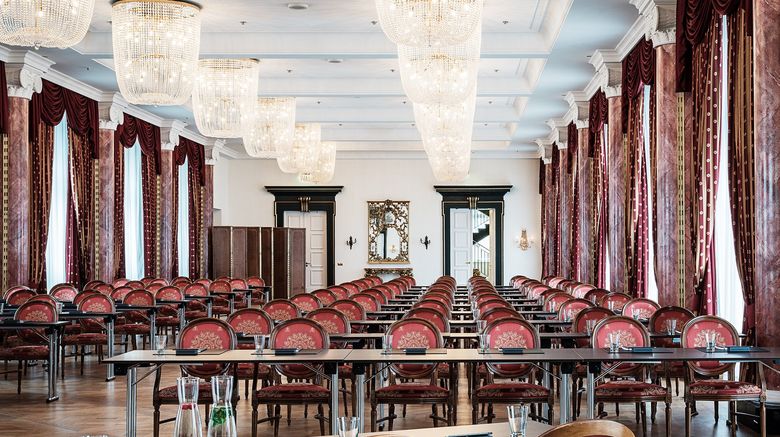 <b>Grandhotel Schloss Bensberg Meeting</b>. Images powered by <a href=https://www.travelagewest.com/Hotels/Bergisch-Gladbach-Germany/